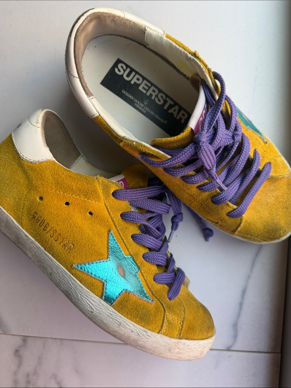 Golden Goose Superstar Sneaker Size 35